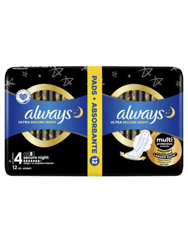 Always duo ultra secure night, 12 bucati, PROCTER & GAMBLE