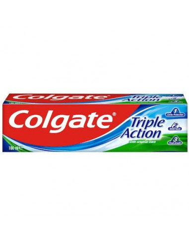 Colgate pasta triple action, 125ml, PROCTER & GAMBLE