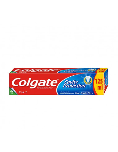 Colgate pasta maximum cavity protection, 125 ml, PROCTER & GAMBLE