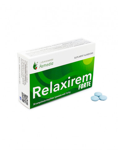 Relaxirem Forte, 30 capsule, Remedia