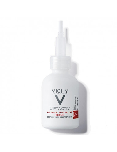 Vichy liftactiv retinol specialist serum riduri pronuntate, 30 ml, LA ROCHE-POSAY LABORAT FRANCE