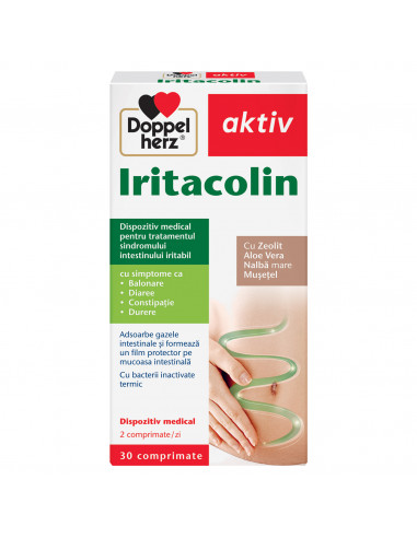 Doppelherz Aktiv Iritacolin, 30 comprimate ,QUEISSER PHARMA GMBH&CO GERMANIA