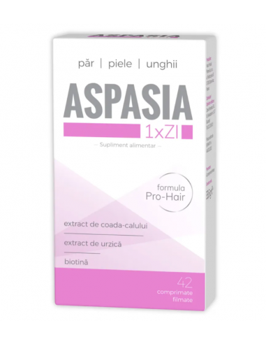 Aspasia, 42 comprimate, Zdrovit