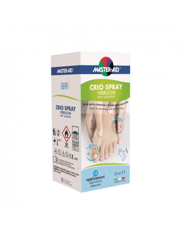 Crio spray pentru veruci/negi, 50ml cod 309.10, Master AID