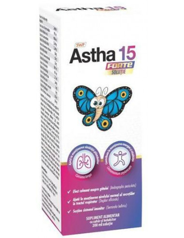 Astha 15 forte solutie, 200 ml, Sun Wave Pharma