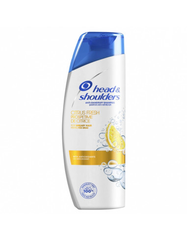 Head and Shoulders Sampon Citrus Fresh, 200 ml, PROCTER & GAMBLE