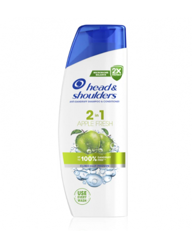 Head and Shoulders Apple Fresh, 200 ml, PROCTER & GAMBLE