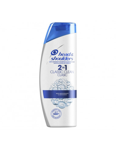 Head and Shoulders 2 in 1 Classic Clean sampon si balsam, 200 ml, PROCTER & GAMBLE