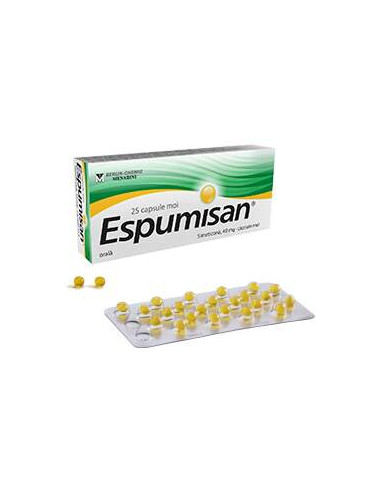 Espumisan 40mg, 25 capsule(IP), BERLIN CHEMIE GERMANIA