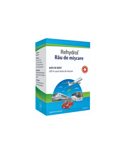 Rehydrol rau de miscare, 10plicuri, MBA Pharma