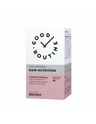 Good routine Hair-Nutrition, 30 capsule vegetale, Secom