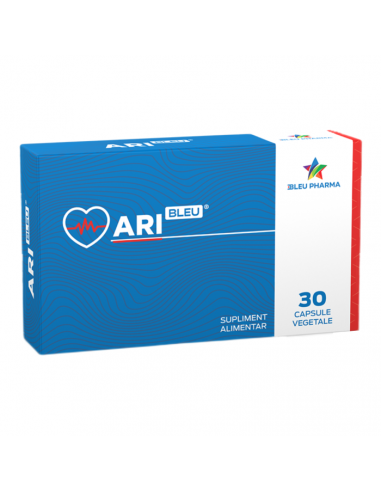 Aribleu, 30 capsule, Bleu Pharma