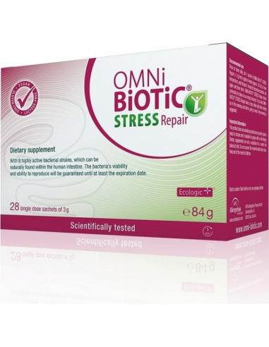 Omnibiotic stress repair x 3g, 28 plicuri, INSTITUT ALLERGOSAN