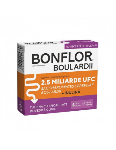 Bonflor Boulardii, 10 capsule, Fiterman