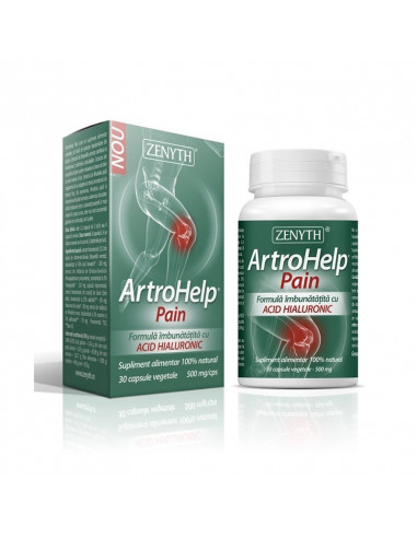 Artrohelp pain, 30 capsule, Zenyth Pharmaceuticals