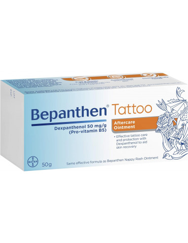 Bepanthen Tattoo unguent, 50g , BAYER AG GERMANIA