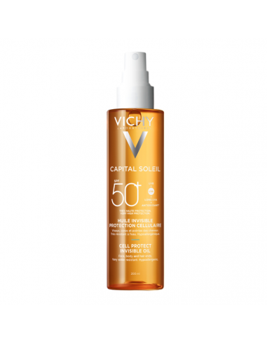 Capital soleil cell protect ulei invizibil SPF50+, 200ml, La Roche-Posay Laborat France