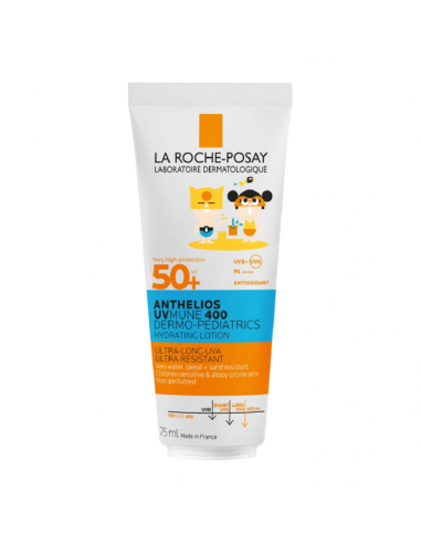 Lotiune hidratanta Anthelios UV MUNE 400 Dermo-Pediatrics, SPF 50+, 75ml, La Roche-Posay Laborat France