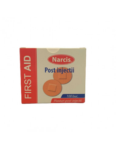 Narcis plasturi post-injectii,100 bucati,  ANJI SPENQ INDUSTRIAL CO.,LTD