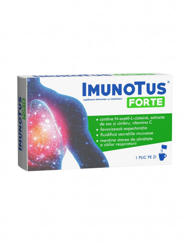 Imunotus Forte, 10plicuri, Fiterman Pharma
