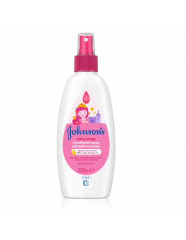 Johnsons Baby balsam spray shiny fara clatire, 200 ml, Johnson&Johnson