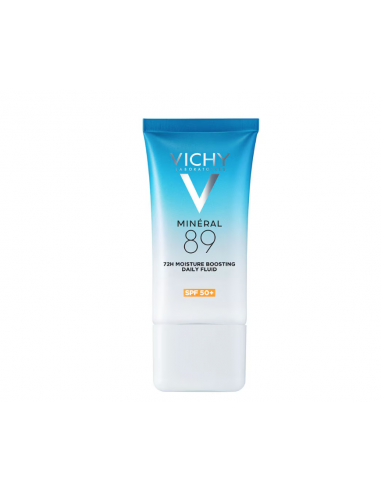 Vichy mineral 89 fluid hidratant cu protectie solara 72H, 50ml, LA ROCHE-POSAY LABORAT FRANCE