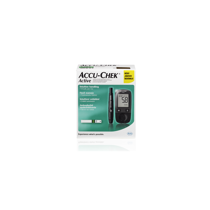 Glucometru Accu - Chek Active, Roche Diagnostics