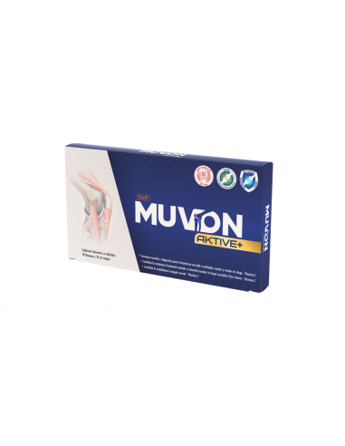 Muvon aktive plus, 10 flacoane, Sun Wave Pharma