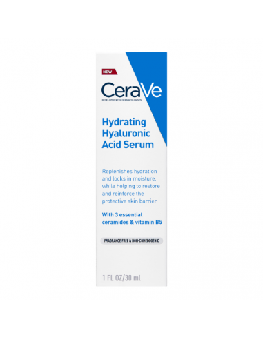 Cerave serum acid hialuronic, 30ml, LA ROCHE-POSAY LABORAT FRANCE