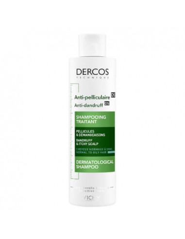 Vichy dercos sampon antimatreata par normal-gras, 390ml, LA ROCHE-POSAY LABORAT FRANCE