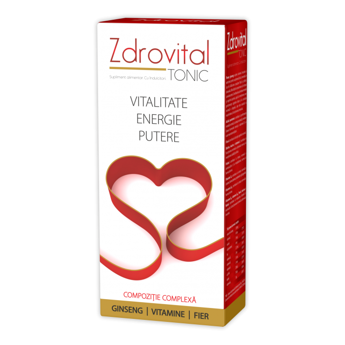 Zdrovital sirop x 500ml