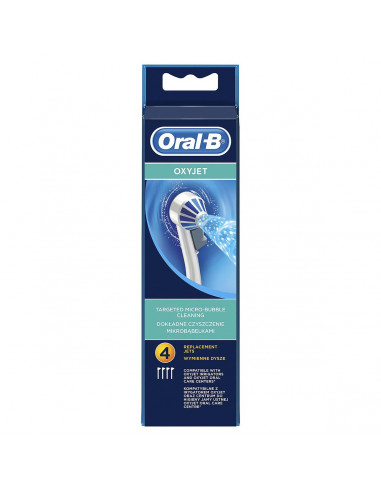 Oral B rezerve irigator Oxy Jet, 4 bucati, ORAL -B LABORATORIES