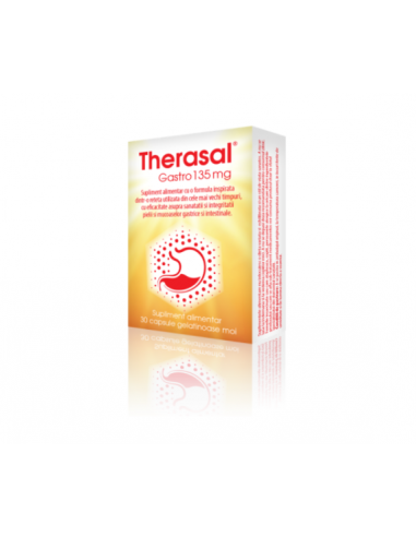 Therasal Gastro 135 mg, 30 capsule, VEDRA INTERNARIONAL AD