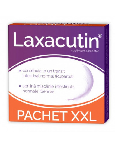 Laxacutin, 42 comprimate, ZDROVIT