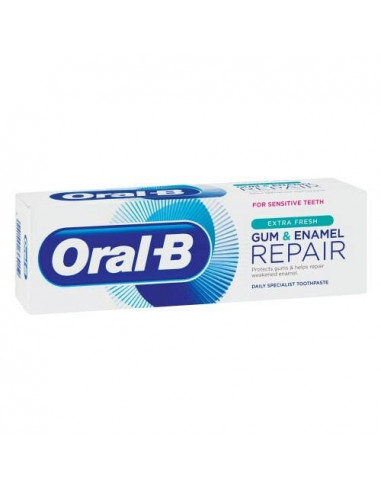 Oral B pasta dinti advanced gum&enamel pro-repair fresh white, 75 ml, ORAL -B LABORATORIES