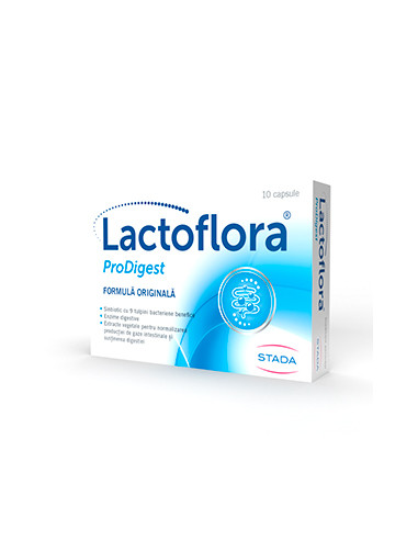 Lactoflora Prodigest, 10 capsule, STADA M&D