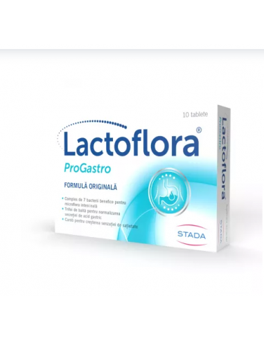 Lactoflora ProGastro, 10 tablete, STADA M&D