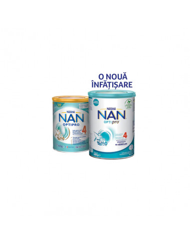 Nan Optipro 4, 400 mg, Nestle Romania