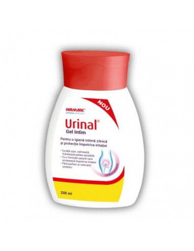 Urinal intim gel, 200ml,WALMARK