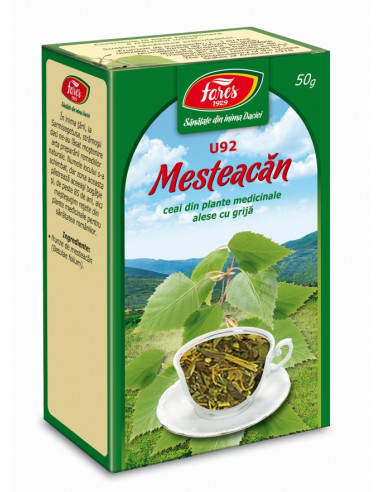 Ceai mesteacan, 50g, FARES SA ORASTIE