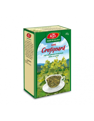 Ceai de cretisoara, 50g, FARES SA ORASTIE