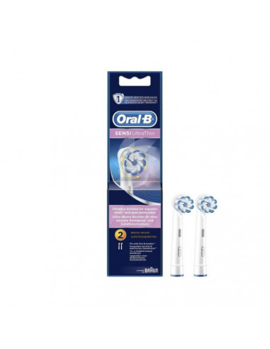 Oral B rezerve perie electrica sensitive, 2 bucati, ORAL-B LABORATORIES