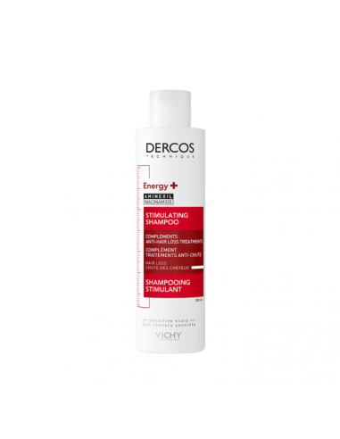 Vichy dercos sampon energizant cu aminexil, 200ml, LA ROCHE-POSAY LABORAT FRANCE