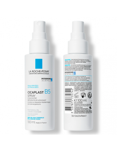 Cicaplast B5 Spray concentrat reparator calmant, 100ml, La Roche-Posay Laborat France