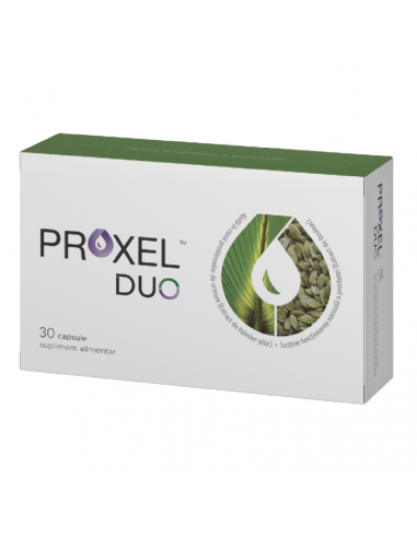 Proxel duo, 30 capsule, FARMA DERMA SRL