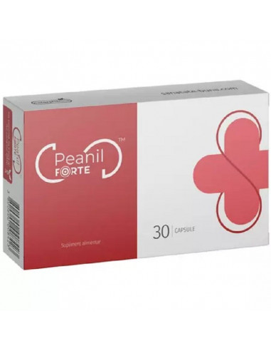 Peanil forte, 30 capsule, FARMA DERMA SRL