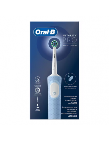 Oral B perie de dinti electrica vitality pro clean blue, ORAL-B LABORATORIES