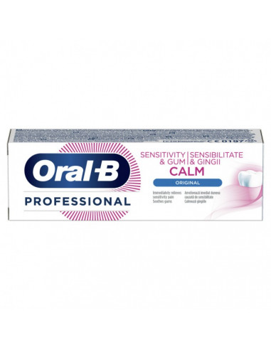 Oral-B pasta dinti advanced sensitivity&gum calm original, 75 ml, ORAL -B LABORATORIES