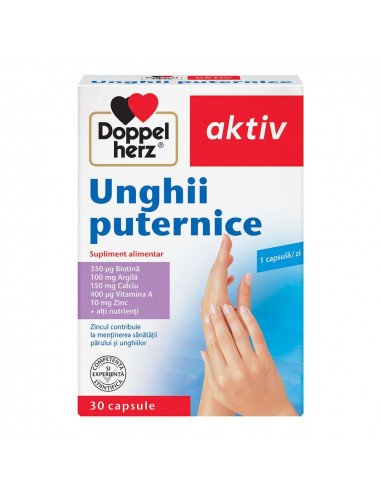 Aktiv unghii puternice, 30 capsule, QUEISSER PHARMA GMBH&CO GERMANIA