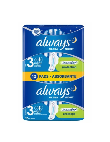 Always duo pack ultra day-night, 12 bucati, PROCTER & GAMBLE